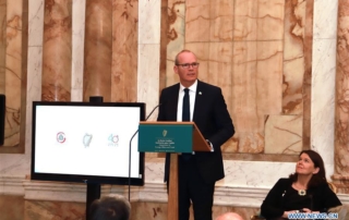 Irish Deputy Prime Minister Simon Coveney